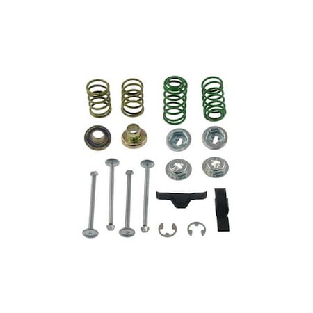 Carlson Brake Hardware Chevrolet 95-76 Gmc Truck 95-76 Axle Kit, H4072-2 H4072-2